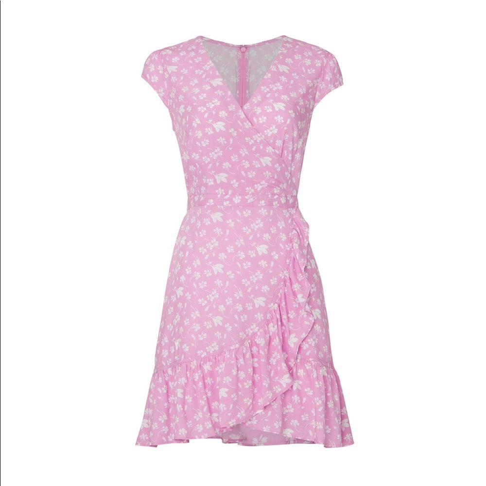 J Crew Pink Fawn Dress